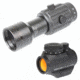 Primary Arms Micro Dot With Fixed Base MD-FBGII w/ 6X Magnifier Gen II MD-FBGII-KIT3