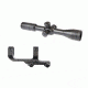Primary Arms SLx 4-14x44mm Rifle Scope, Mil-Dot, with Deluxe AR15 30mm Scope Mount