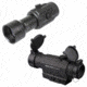 Primary Arms SLx Red Dot Sight w/integrated AR height QD mount w/ 3X Red Dot Magnifier GEN III