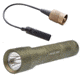 Primary Arms Compact Weapon Light 700 Lumens Gen II, Flat Dark Earth w/ Weapon Light Small Tape Switch, Flat Dark Earth PAWL-3FDEGENII-KIT1