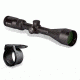 Vortex Crossfire II 3-9x50 mm Rifle Scope, 1 in Tube, Second Focal Plane, Black, Hard Anodized, Non-Illuminated Dead-Hold BDC Reticle, MOA Adjustment, w/ Vortex Defender Flip Cap, CF2-31011-KIT1