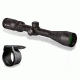 Vortex Crossfire II Rifle Scope, 4-12x44mm, 1 in Tube, Second Focal Plane, Non-Illuminated V-Plex Reticle, Black Hard Anodized, w/ Vortex Defender Flip Cap, CF2-31013-KIT1