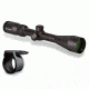 Vortex Crossfire II Rifle Scope, 4-12x44mm, 1 in Tube, Second Focal Plane, Non-Illuminated Dead-Hold BDC Reticle, Black Hard Anodized, w/ Vortex Defender Flip Cap, CF2-31015-KIT1