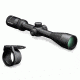 Vortex Diamondback HP 4-16x42mm Rifle Scope w/ Dead-Hold BDC Reticle, Black DBK-10019 + Vortex Defender Flip Cap Objective Lens 44 (48-53 mm), Black O-44 DBK-10019-KIT1