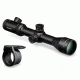 Vortex Viper PST 2.5-10x44 Rifle Scope + Vortex Defender Flip Cap Objective Lens 44 (48-53 mm), Black O-44 PST-210S1-M-KIT1