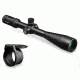 Vortex Viper HS LR 6-24x50 mm Rifle Scope, 30 mm Tube, First Focal Plane, Black, Hard Anodized, Non-Illuminated XLR MOA Reticle, MOA Adjustment, w/ Vortex Defender Flip Cap, VHS-4315-LR-KIT1