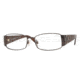 Burberry BE1064 Bifocal Eyeglasses Dark Brown Frame / 51 mm Prescription Lenses, 1031-5116