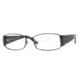 Burberry BE1064 Bifocal Eyeglasses Shiny Black Frame / 53 mm Prescription Lenses, 1001-5316