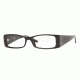 Burberry BE 2019 Eyeglasses Styles Black Frame w/Non-Rx 49 mm Diameter Lenses, 3001-4915