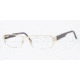 Burberry BE1195 Single Vision Prescription Eyewear 1002-5316 - Burberry Gold 