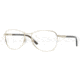 Burberry BE1212 Progressive Prescription Eyeglasses 1002-5115 - Pale Gold Frame