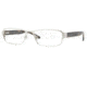 Burberry BE1213 Progressive Prescription Eyeglasses 1005-5216 - Silver Frame