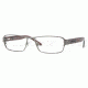Burberry BE1213 Progressive Prescription Eyeglasses 1057-5216 - Dark Gunmetal Frame