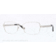 Burberry BE1259Q Progressive Prescription Eyeglasses 1159-52 - Matte Silver Frame
