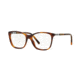 Burberry BE2141 Eyeglass Frames 3316-53 - Havana Frame, Demo Lens Lenses