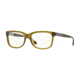 Burberry BE2164 Progressive Prescription Eyeglasses 3356-53 - Olive Frame