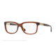 Burberry BE2164 Progressive Prescription Eyeglasses 3469-53 - Brown Frame