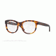 Burberry BE2169 Progressive Prescription Eyeglasses 3382-50 - Matte Light Havana Frame