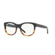 Burberry BE2169 Progressive Prescription Eyeglasses 3465-50 - Black/light Havana Frame