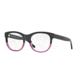 Burberry BE2169 Progressive Prescription Eyeglasses 3466-50 - Black/violet Frame
