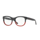 Burberry BE2169 Progressive Prescription Eyeglasses 3467-50 - Black/Red Frame
