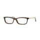 Burberry BE2190 Progressive Prescription Eyeglasses 3002-52 - Dark Havana Frame