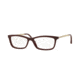Burberry BE2190 Progressive Prescription Eyeglasses 3403-52 - Bordeaux Frame