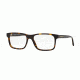 Burberry BE2198 Progressive Prescription Eyeglasses 3002-53 - Dark Havana Frame