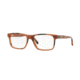 Burberry BE2198 Progressive Prescription Eyeglasses 3518-53 - Spotted Amber Frame