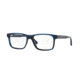 Burberry BE2198 Progressive Prescription Eyeglasses 3546-53 - Spotted Blue Frame