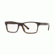 Burberry BE2222 Progressive Prescription Eyeglasses 3536-53 - Matte Dark Havana Frame