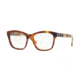 Burberry BE2227 Eyeglass Frames 3601-52 - Light Havana Frame