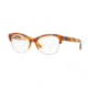 Burberry BE2235 Eyeglass Frames 3605-53 - Light Havana Frame