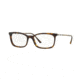 Burberry BE2243QF Eyeglass Frames 3002-53 - Dark Havana Frame
