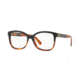 Burberry BE2252F Eyeglass Frames 3632-54 - Black / Havana Frame
