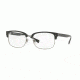 Burberry BE2253 Progressive Prescription Eyeglasses 3464-54 - Matte Black Frame