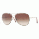 Burberry BE3062 Bifocal Prescription Sunglasses BE3062-114513-5915 - Frame Color Burberry Gold, Lens Diameter 59 mm