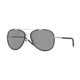 Burberry BE3078J Single Vision Prescription Sunglasses BE3078J-100587-57 - Lens Diameter 57 mm, Frame Color Silver/matte Black