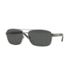 Burberry BE3081 Single Vision Prescription Sunglasses BE3081-100387-63 - Lens Diameter 63 mm, Frame Color Gunmetal