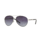 Burberry BE3089 Single Vision Prescription Sunglasses BE3089-10058G-58 - Lens Diameter 58 mm, Frame Color Silver