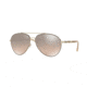 Burberry BE3089 Single Vision Prescription Sunglasses BE3089-11458Z-58 - Lens Diameter 58 mm, Frame Color Light Gold