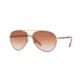 Burberry BE3089 Single Vision Prescription Sunglasses BE3089-121613-58 - Lens Diameter 58 mm, Frame Color Light Gold