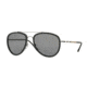 Burberry BE3090Q Single Vision Prescription Sunglasses BE3090Q-1003T8-58 - Lens Diameter 58 mm, Frame Color Gunmetal / Matte Black