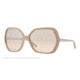 Burberry BE4107 Progressive Prescription Sunglasses BE4107-32813D-60 - Lens Diameter 60 mm, Lens Diameter 60 mm, Frame Color Nude