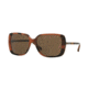 Burberry BE4198 Progressive Prescription Sunglasses BE4198-351873-57 - Lens Diameter 57 mm, Frame Color Spotted Amber