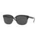 Burberry BE4232 Single Vision Prescription Sunglasses BE4232-346487-56 - Lens Diameter 56 mm, Frame Color Black Rubber/Matte Black