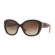 Burberry BE4248F Single Vision Prescription Sunglasses BE4248F-363713-57 - Lens Diameter 57 mm, Frame Color Black