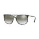 Burberry BE4257 Single Vision Prescription Sunglasses BE4257-35336I-57 - Lens Diameter 57 mm, Frame Color Grey Havana