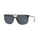 Burberry BE4257 Single Vision Prescription Sunglasses BE4257-370287-57 - Lens Diameter 57 mm, Frame Color Blue Havana