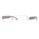 Burberry Eyeglass Frames BE1168 1027-5317 - Silver 